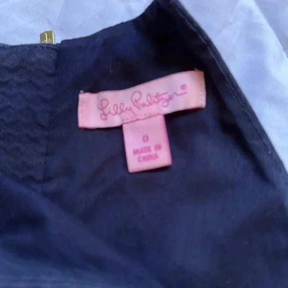 Lilly Pulitzer Annabelle Shift dress size 0 - Picture 3 of 6